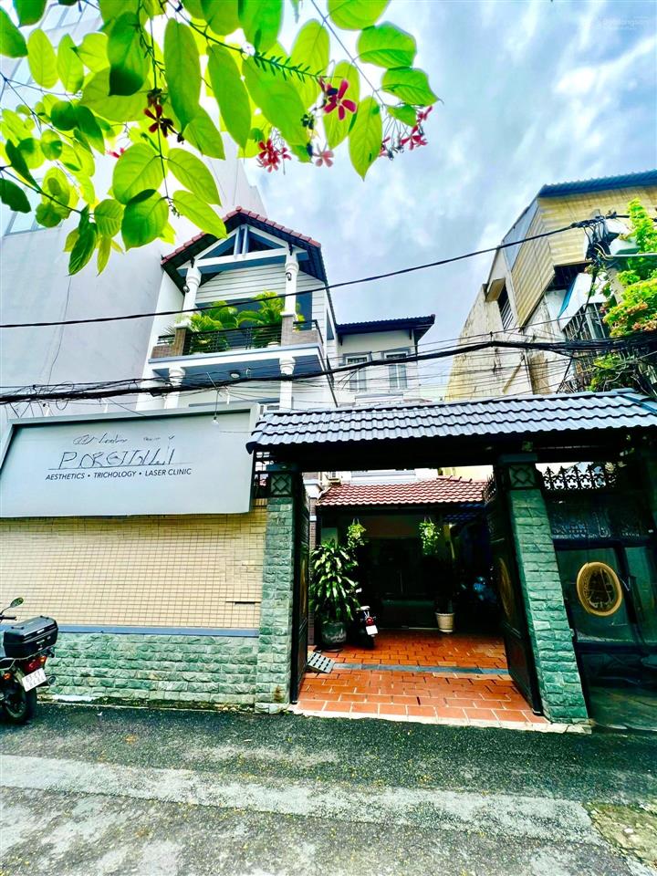 Cho thuê biệt thự nguyễn văn thủ  dtsd 500m2, quận 1