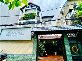 Cho thuê biệt thự nguyễn văn thủ  dtsd 500m2, quận 1