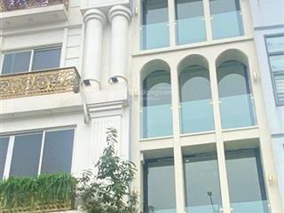Siêu phẩm nhà mặt phố đường bưởi  ba đình, 46m², 8 tầng + hầm, nhà mới xây, pccc chuẩn