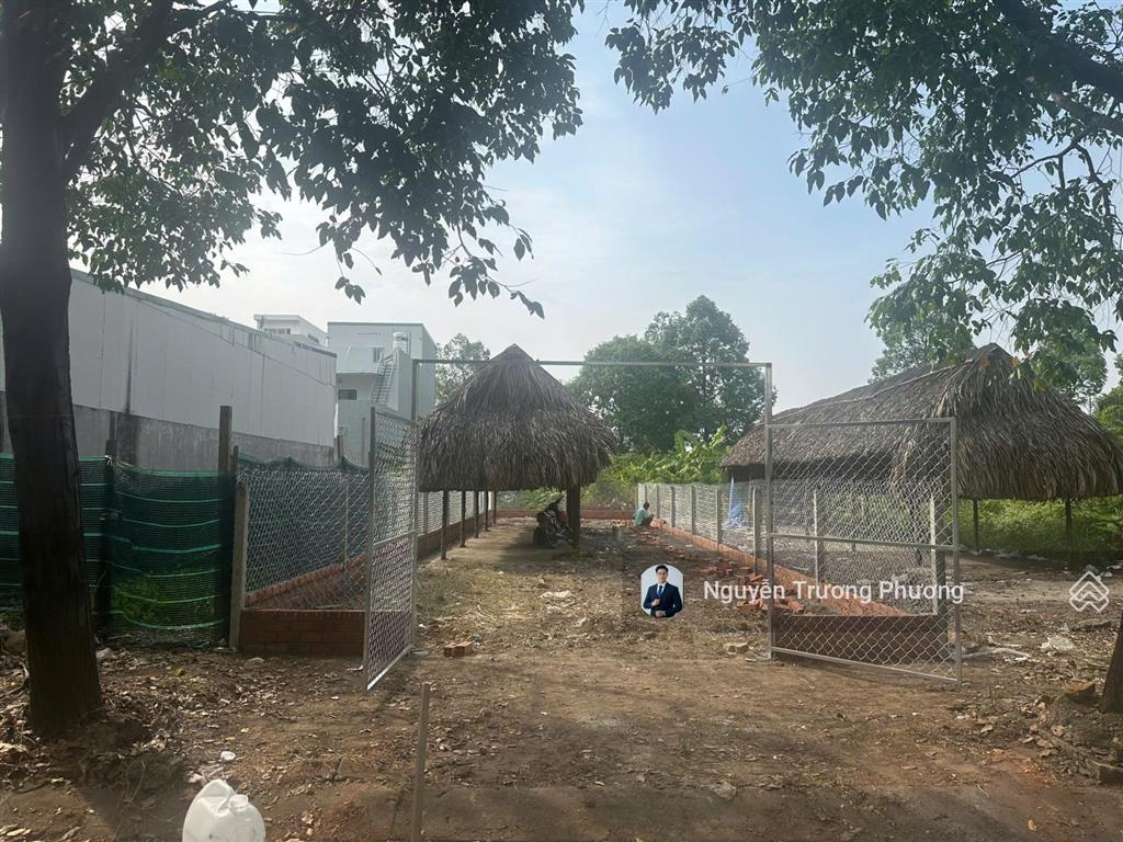 Hiếm 151m2(7x17,5) 100m2 thổ cư 2ty850 lô đất mặt tiền đường vĩnh phú 19 sau lưng căn hộ emeraid68