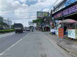 61m2 (4,5x13,5) đất mặt tiền sát quốc lộ 13 cách chỉ 100m đường thông bờ bao sông sài gòn sổ riêng