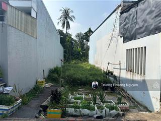 (5x18,5) 93m2 đất thổ cư, khu dân cư đường 6m  cách quốc lộ 13 ~ 500m ngay sát bờ bao sông sài gòn