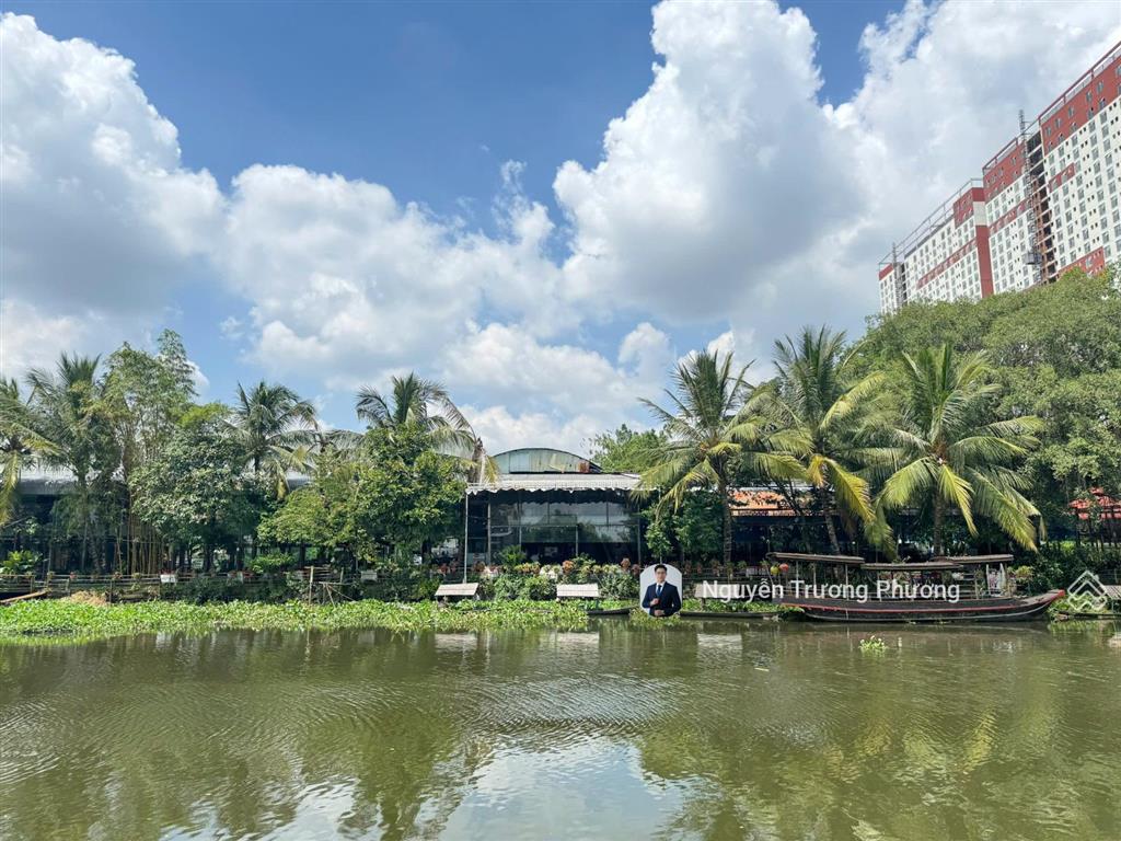 1531m2 có thổ cư đường bờ kênh sông đoạn khu biệt thự vĩnh phú  bệnh viện hạnh phúc  quốc lộ 13