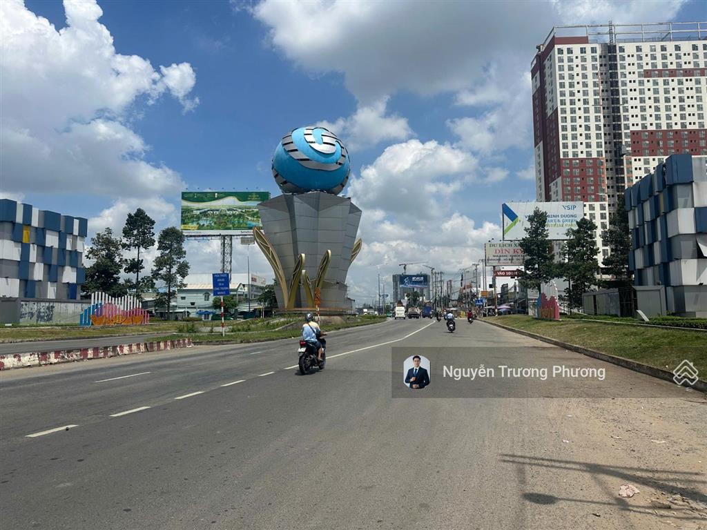 1531m2 có thổ cư đường bờ kênh sông đoạn khu biệt thự vĩnh phú  bệnh viện hạnh phúc  quốc lộ 13