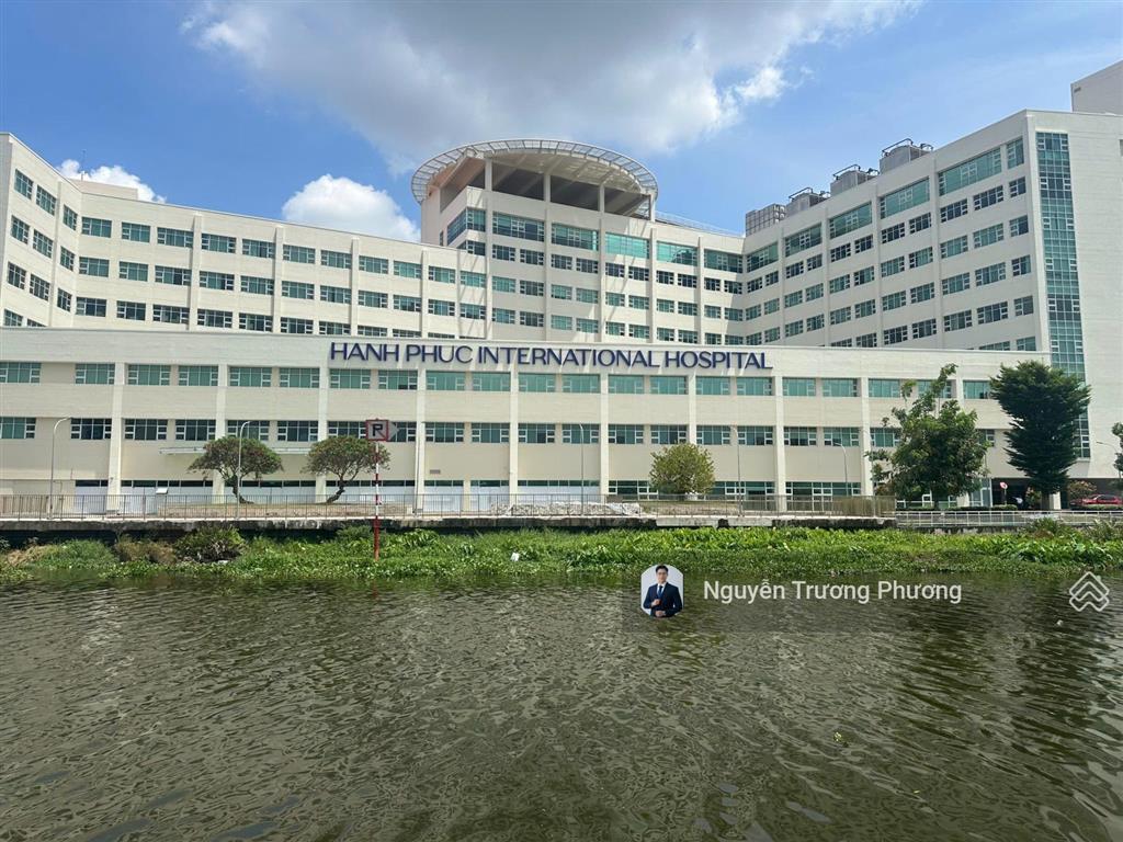 1531m2 có thổ cư đường bờ kênh sông đoạn khu biệt thự vĩnh phú  bệnh viện hạnh phúc  quốc lộ 13