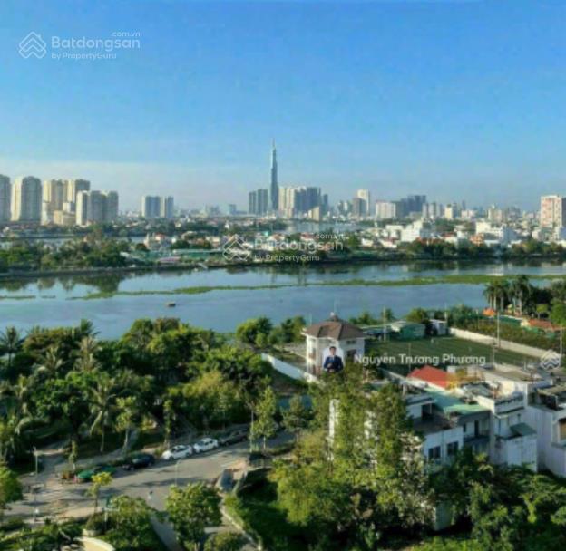 Chủ bán gấp (6,1x19,6m) 121,7m2 đường ô tô sát bờ sông sài gòn cách quốc lộ 13 500m  giáp tp.hcm