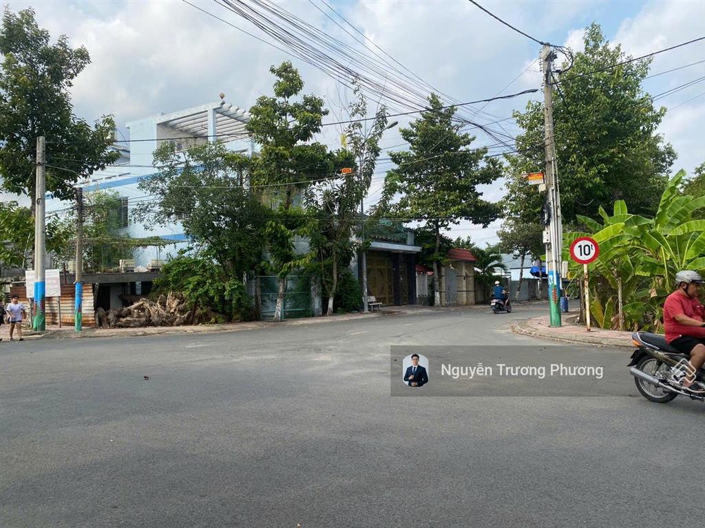 (5x20) 100m2 đất có 60m2 thổ cư, khu dân cư cách quốc lộ 13 500m, ngay sát bờ bao sông sài gòn