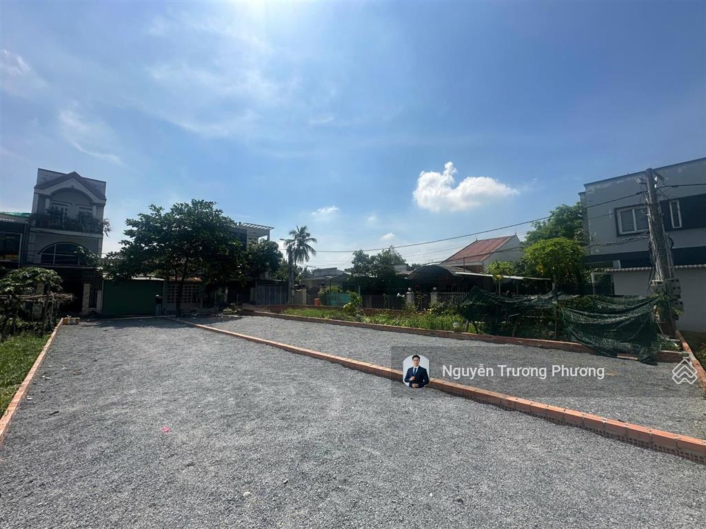 (5x20) 100m2 đất có 60m2 thổ cư, khu dân cư cách quốc lộ 13 500m, ngay sát bờ bao sông sài gòn