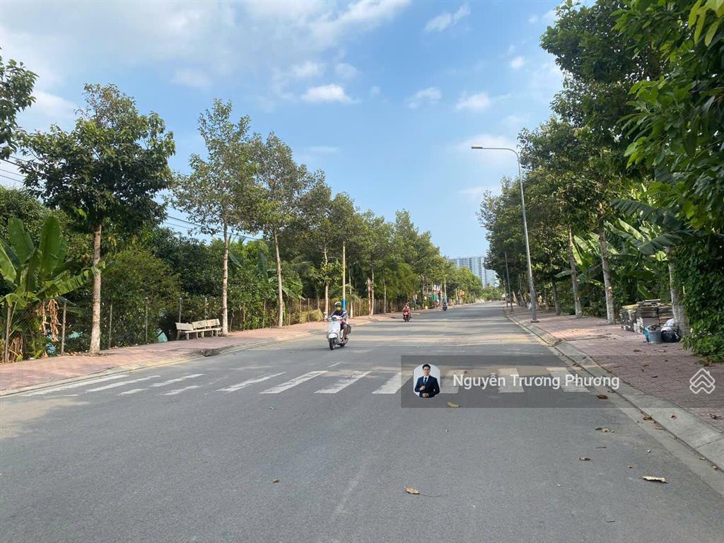 (5x20) 100m2 đất có 60m2 thổ cư, khu dân cư cách quốc lộ 13 500m, ngay sát bờ bao sông sài gòn