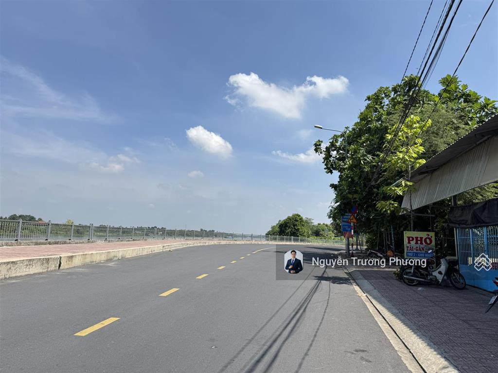 (5x20) 100m2 đất có 60m2 thổ cư, khu dân cư cách quốc lộ 13 500m, ngay sát bờ bao sông sài gòn