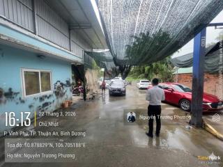 578m2 đất full thổ cư đường bờ kênh sông đoạn khu biệt thự vĩnh phú  b.viện hạnh phúc  quốc lộ 13