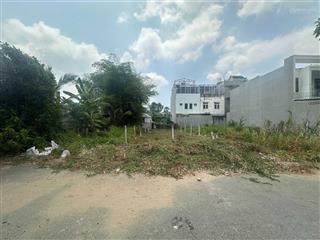 57m2 (5x11) đất mặt tiền 6m, view kênh sông cái, đường thông bờ bao sông sài gòn chỉ 100m sổ riêng