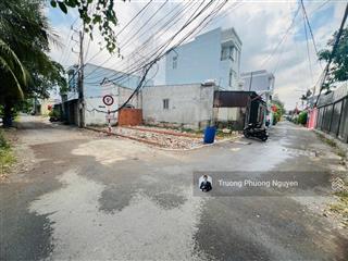 66,3m2 (4,9x14m) đất góc 2 mặt tiền đường lớn  kế bên bệnh viện quốc tế hạnh phúc  cách ql13 500m