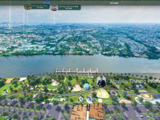 Lô đất góc 2 mt đường vĩnh phú 23 sát ql13 thông đê bao sông sg khu resort an lâm & a&t riverside