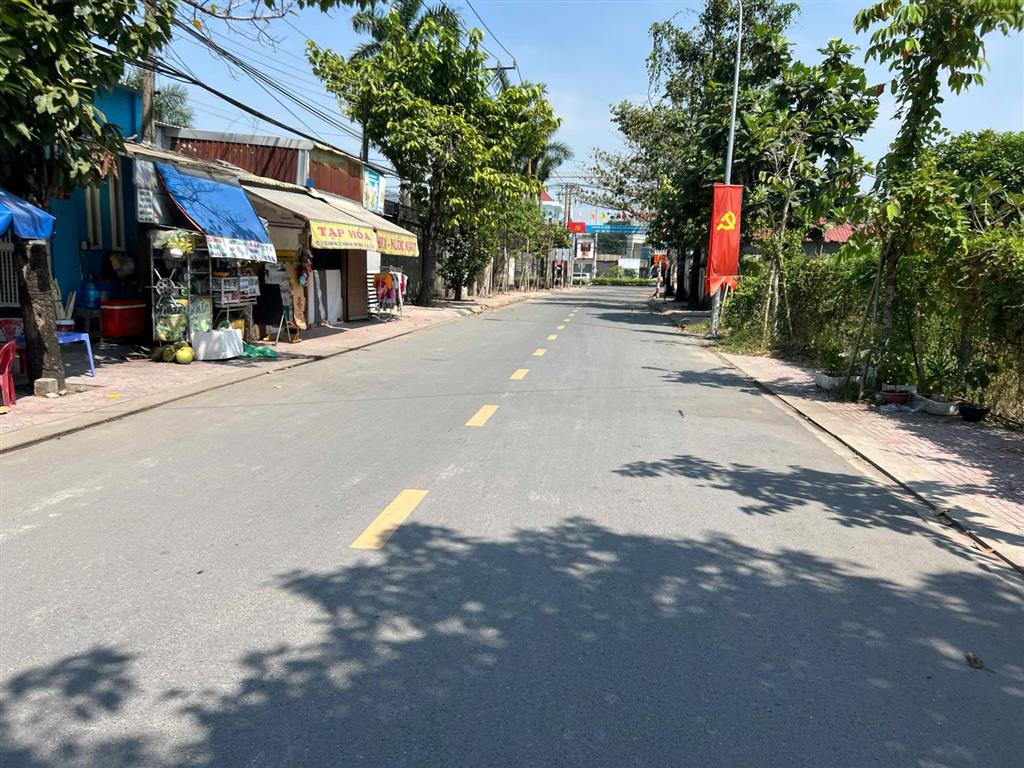 Lô đất góc 2 mt đường vĩnh phú 23 sát ql13 thông đê bao sông sg  khu resort an lâm & a&t riverside