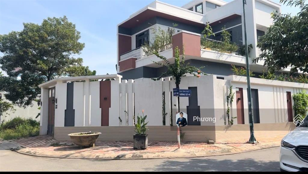 Độc quyền 230m2(10x23) lô đất mặt tiền view bờ sông sg  kdc bàn cờ, full thổ giá tốt nhất khu vực