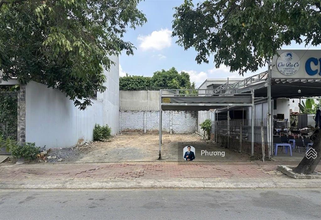 Độc quyền 230m2(10x23) lô đất mặt tiền view bờ sông sg  kdc bàn cờ, full thổ giá tốt nhất khu vực