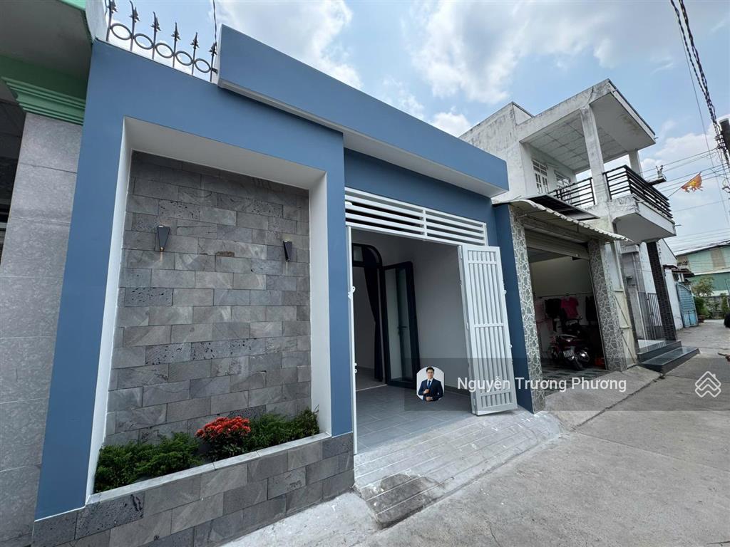 Nhà mới sát q12, thủ đức phường vĩnh phú cũ 5x19,5m full nội thất xịn 2pn xách vali vào ở ngay