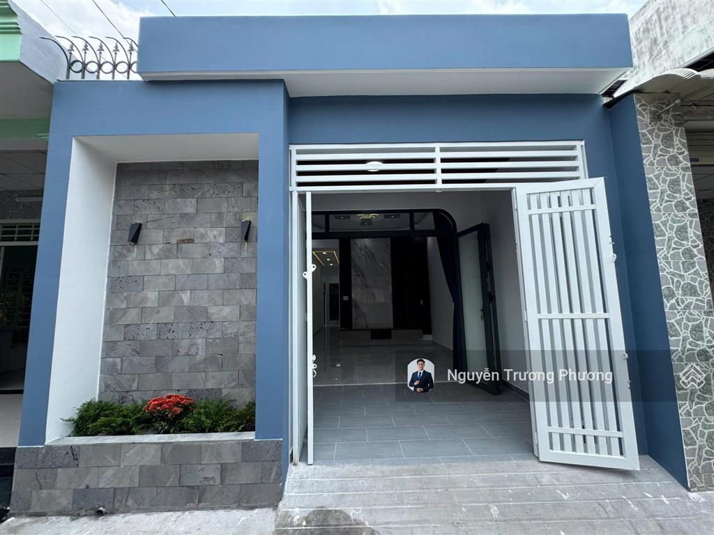 Nhà mới sát q12, thủ đức phường vĩnh phú cũ 5x19,5m full nội thất xịn 2pn xách vali vào ở ngay