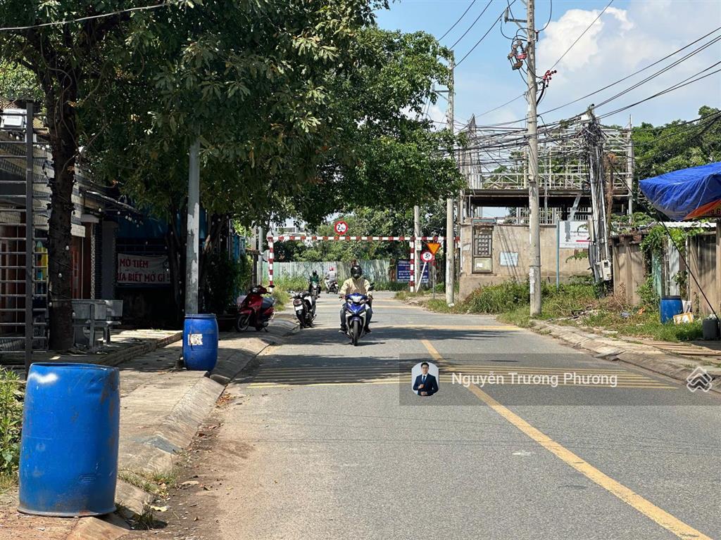 (8mx39m) đất mặt tiền kinh doanh đường vp38 nhựa 14m đường thông quốc lộ 13 và bờ bao sông sài gòn