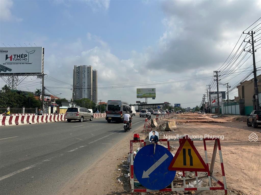 (8mx39m) đất mặt tiền kinh doanh đường vp38 nhựa 14m đường thông quốc lộ 13 và bờ bao sông sài gòn