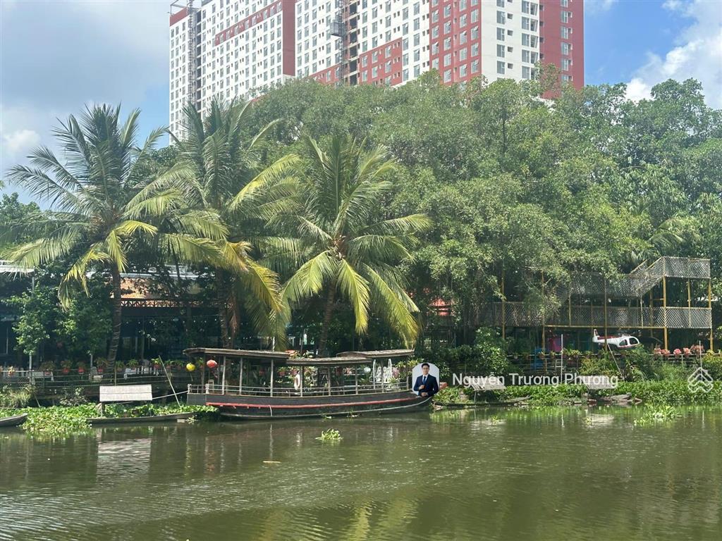 (8mx39m) đất mặt tiền kinh doanh đường vp38 nhựa 14m đường thông quốc lộ 13 và bờ bao sông sài gòn