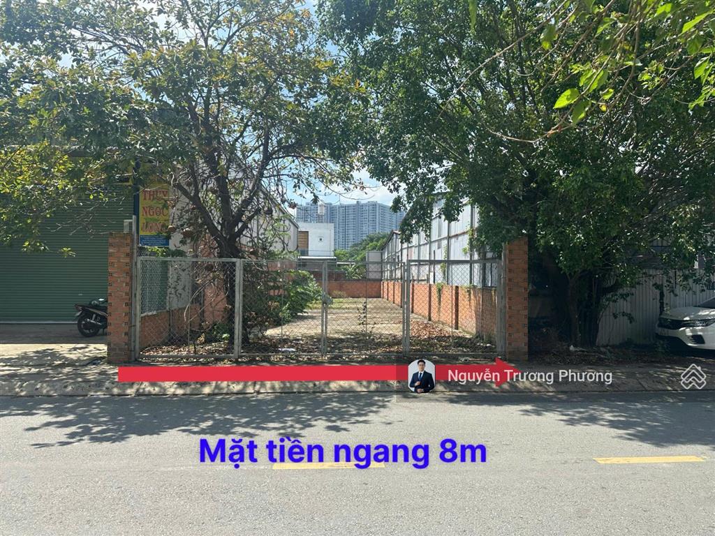 (8mx39m) đất mặt tiền kinh doanh đường vp38 nhựa 14m đường thông quốc lộ 13 và bờ bao sông sài gòn