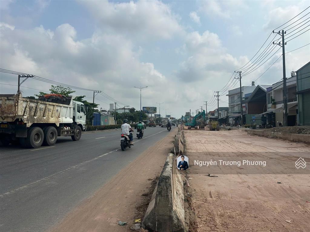 (8mx39m) đất mặt tiền kinh doanh đường vp38 nhựa 14m đường thông quốc lộ 13 và bờ bao sông sài gòn
