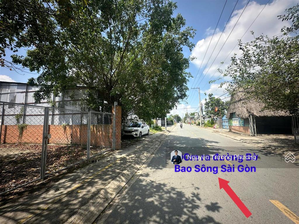 (8mx39m) đất mặt tiền kinh doanh đường vp38 nhựa 14m đường thông quốc lộ 13 và bờ bao sông sài gòn
