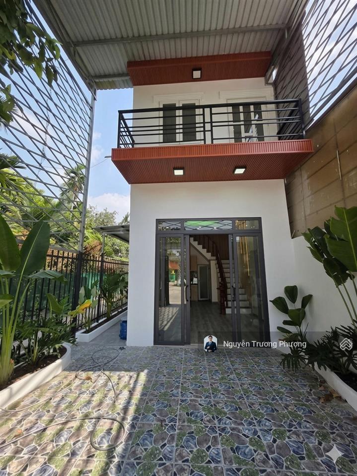 120m2 nhà góc 2mt xây mới tt lái thiêu vừa ở vừa có dòng tiền, sát nguyễn hữu cảnh khu dân trí cao