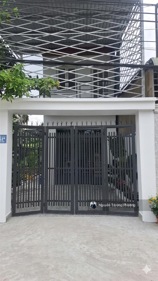 120m2 nhà góc 2mt xây mới tt lái thiêu vừa ở vừa có dòng tiền, sát nguyễn hữu cảnh khu dân trí cao