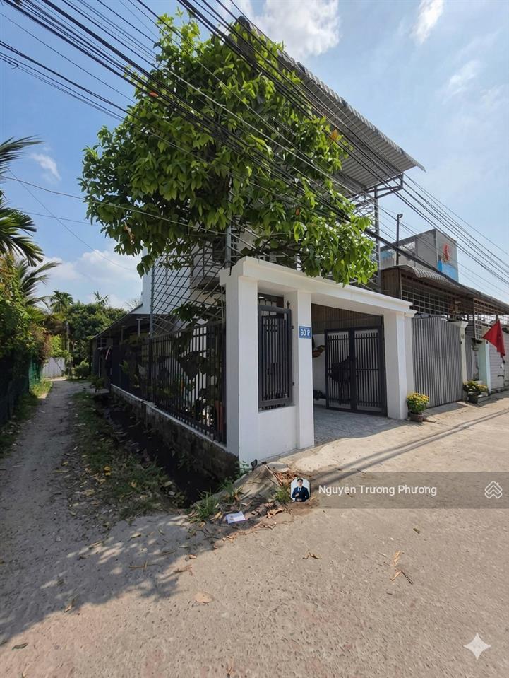 120m2 nhà góc 2mt xây mới tt lái thiêu vừa ở vừa có dòng tiền, sát nguyễn hữu cảnh khu dân trí cao