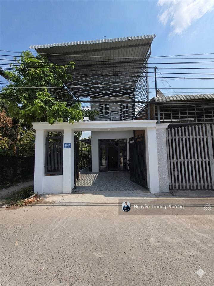 120m2 nhà góc 2mt xây mới tt lái thiêu vừa ở vừa có dòng tiền, sát nguyễn hữu cảnh khu dân trí cao