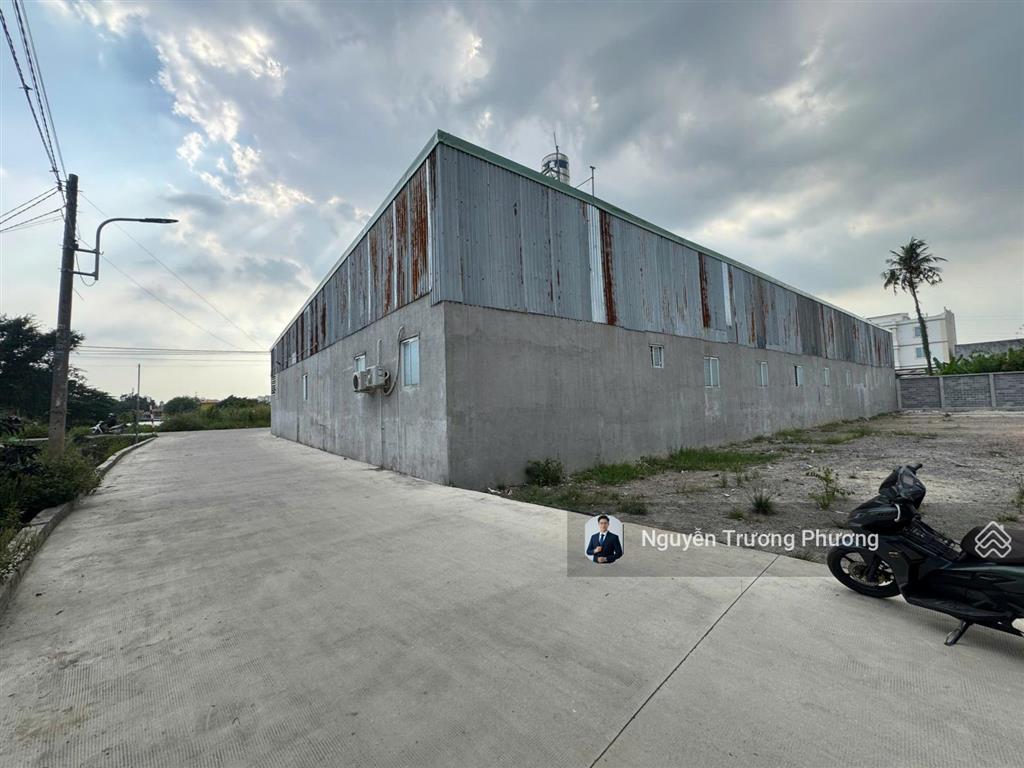 200m2 (10,28x19,3m) đất cách đê bao sông sg 50m  view kênh đường lớn 6m giá đầu tư  sổ hồng riêng