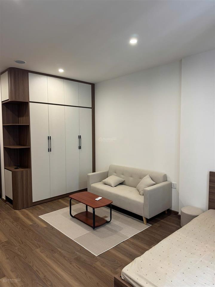 Studio full đồ nội thất mới hoàn thiện