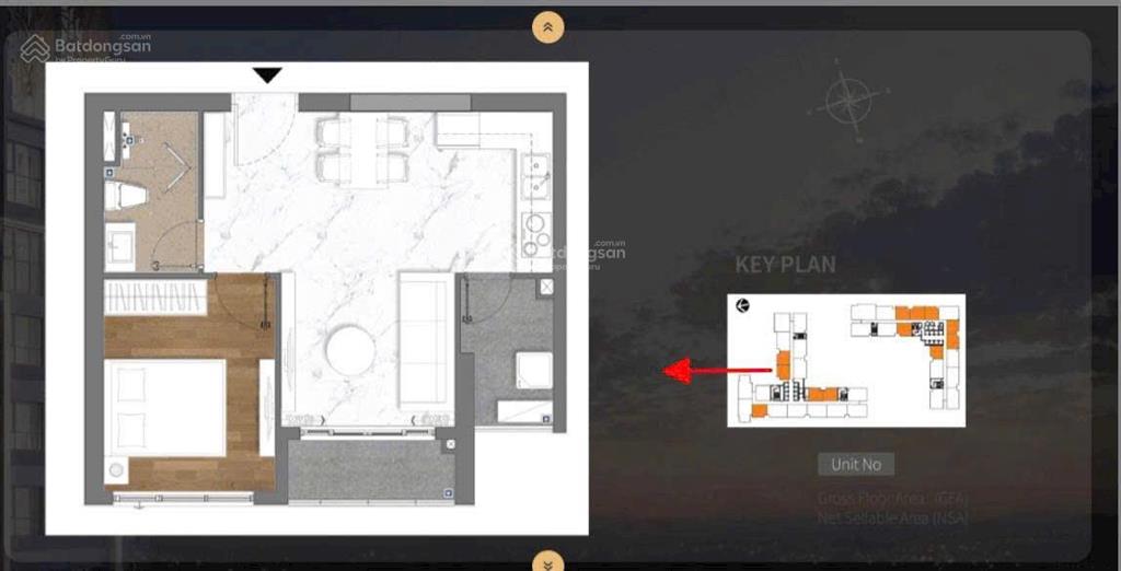 Chính chủ không tiếp môi giới, cho thuê ch happy one central  1pn 50m2 full nt  chủ 0908 278 ***