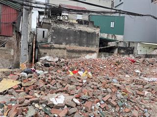 Đất mặt phố tam trinh. 40m2. mt rộng kinh doanh sầm uất, an sinh tốt. tiện ích đủ. giá chỉ 20 tỷ