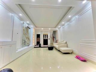 Nhà mới vĩnh hưng 6 tầng thang máy, cách 1 nhà ra phố. tặng full nội thất xịn xò. giá chỉ 15 tỷ