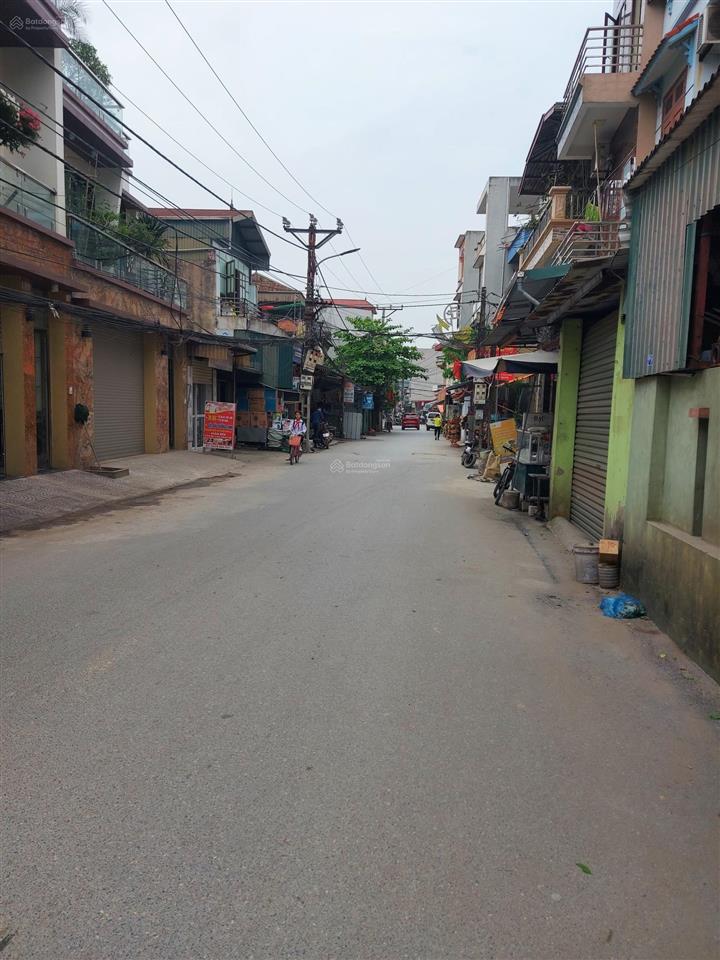 Bán đất mặt đường ô tô kinh doanh sẵn nhà ở luôn tại vĩnh ninh, vĩnh quỳnh, 60m2 giá 6.75tỷ