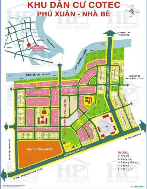 Bán nền cotec phú xuân 100m2, giá 3,7 tỷ.  0938 303 *** lợi