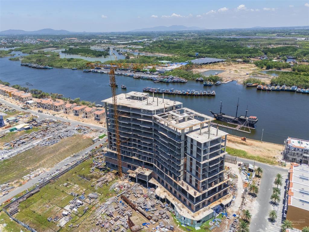 Bán cắt lỗ 6 tỷ căn biệt thự đơn lập 300m2 trực diện sông ray habana,hàng hiếm giá chỉ 14.368 tỷ .