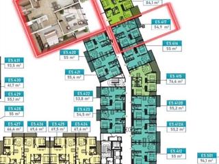780 triệu sở hữu căn hộ 2 phòng ngủ ecopark, full nội thất hàng cđt