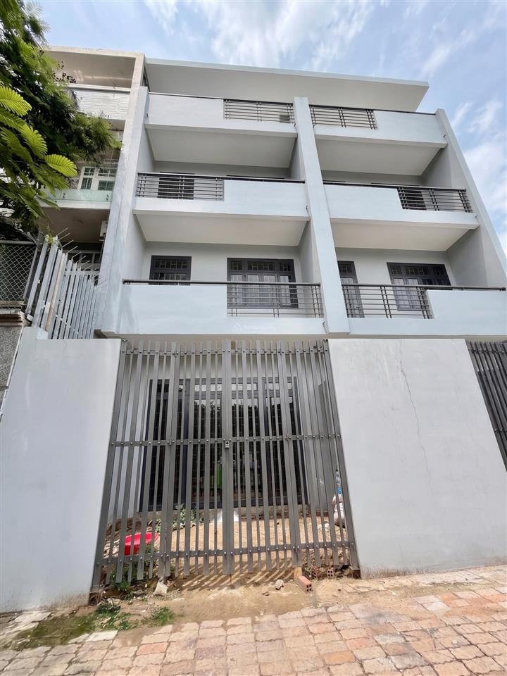 Bán nhà số 25 mặt tiền đường số 12 kdc bùi minh trực, phường bình đông (p.5, quận 8 cũ), tp.hcm