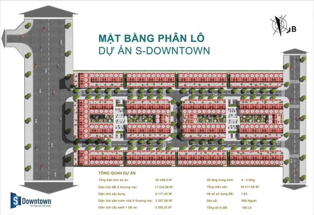 Cần bán liền kề palmy biztown (75m2 mặt tiền 5,1m  xây 3 tầng 1 tum)