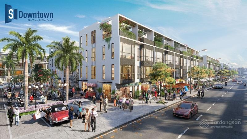 Cần bán liền kề palmy biztown (75m2 mặt tiền 5,1m  xây 3 tầng 1 tum)
