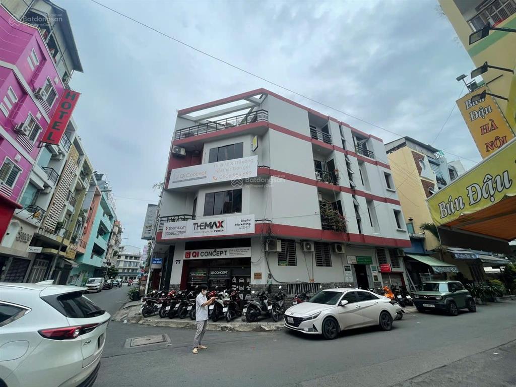 Bán nhà góc 2 mặt tiền hoa lan  hoa hồng | phan xích long | vị trí kinh do