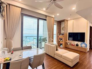 Masteri tòa h2 căn 2pn+ 65m2 full đồ giá 15.5tr/tháng bao phí