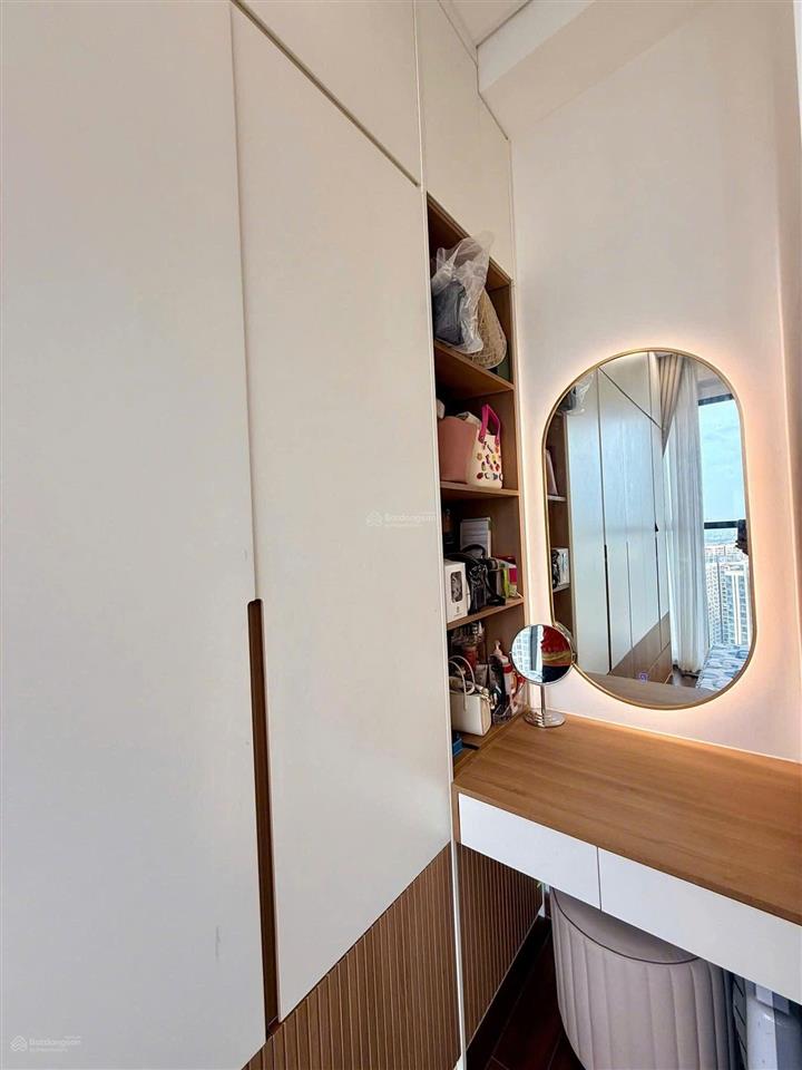 Masteri tòa h2 căn 2pn + 65m2 full đồ, giá 15.5tr/tháng bao phí