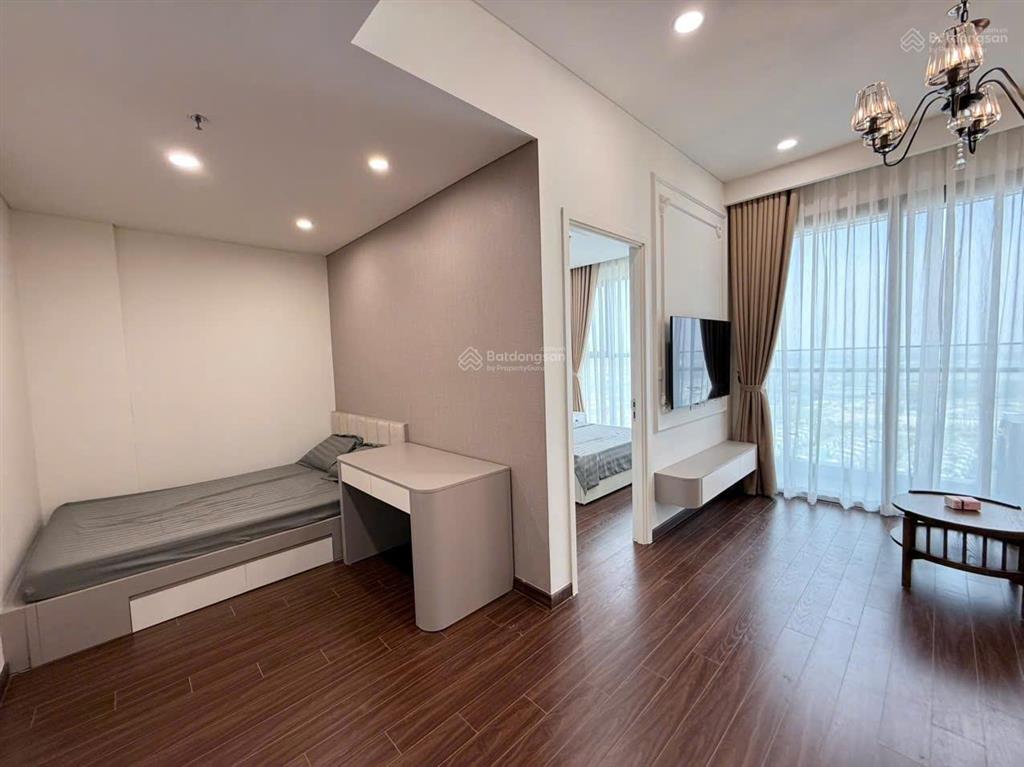 Masteri tòa h2 căn 1pn + dt 48m2 full đồ view biển hồ