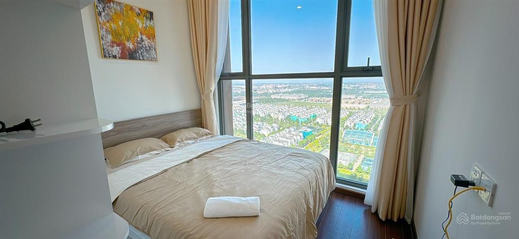Masteri waterfront 2 phòng ngủ 60m2 giá thuê chỉ 12tr full đồ